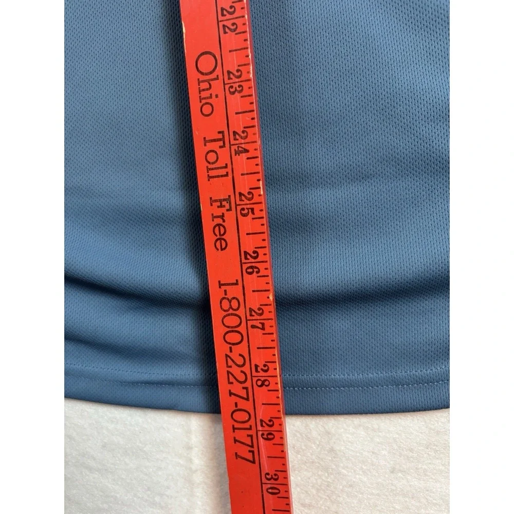 Nike Dri-Fit UV Polo Shirt‎ Mens L Golf Outdoor Active Performance